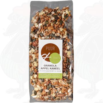Granola apple cinnamon 450gr