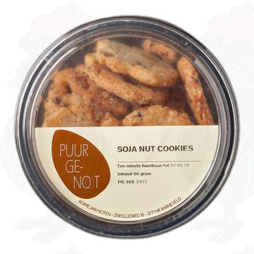 Soy nut cookies 60gr