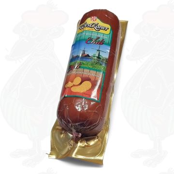 Chili Smoked Gouda Cheese Sausage | 500 grams / 1.1 lbs