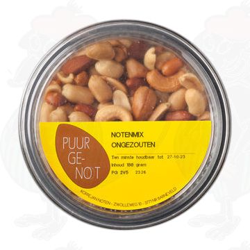Nut mix unsalted 180gr