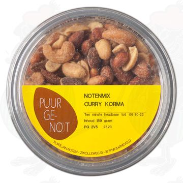 Nut mix curry korma 180gr