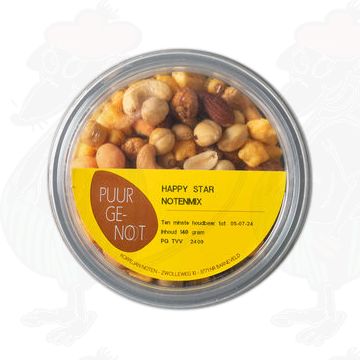 Happy star nut mix 140gr