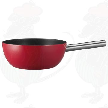 Spring Fondue Pot Red (Aluminum)