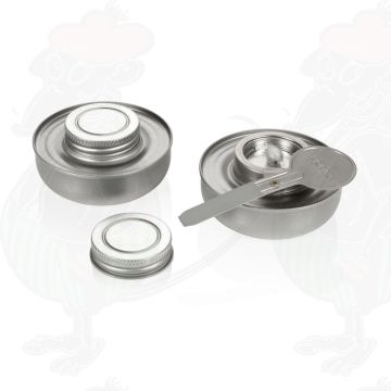 2 x Fondue Burner Fuel Safe