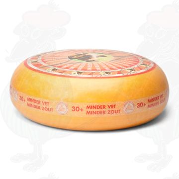30+ Jung Matured Gouda Cheese | Entire cheese 11,5 kilo / 25.3 lbs