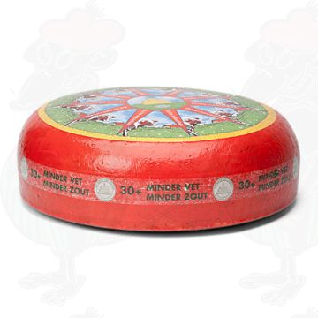 30+ Low Fat Young Matured Cumin Cheese | Entire cheese 12 kilo / 26.4 lbs