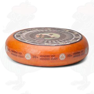 30+ Low Fat Old Cheese | Entire cheese 10,50 kilo / 23.1 lbs