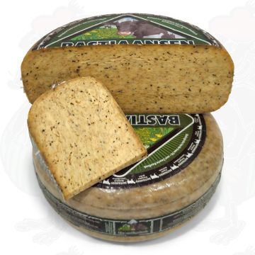 Bastiaansen BIO Cheese Black garlic