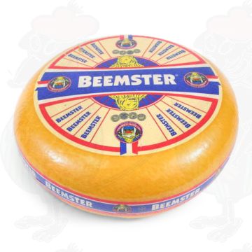 Beemster Cheese - Young Matured | Entire cheese 13 kilo / 28.6 lbs