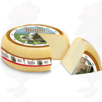 Beppie Mild - Organic Sheep Cheese