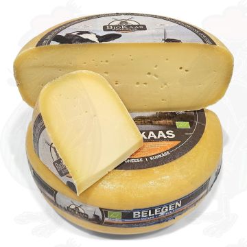 Matured Organic Gouda cheese
