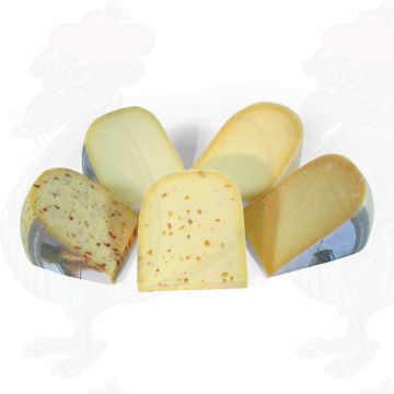 Large Organic Gouda cheese Selection - cow