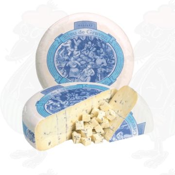 Blue de Graven - Dutch Blue Mould Cheese - Vegetarian Cheese