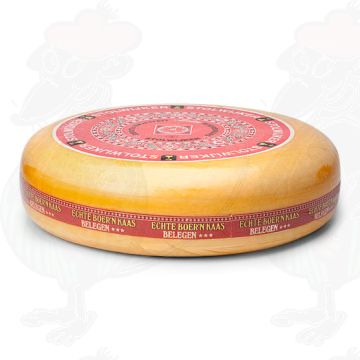 Matured Farmhouse Gouda Cheese | Entire cheese 16 kilo / 35.2 lbs
