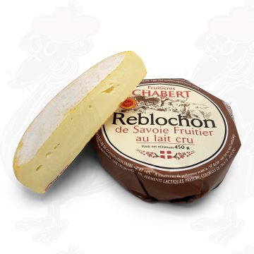 Chabert Reblochon de Savoie | Entire cheese 450 grams / 1 lbs