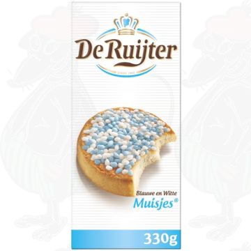 De Ruijter Muisjes Blue and White