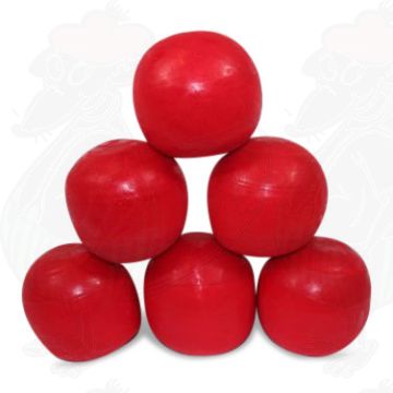 Edam Cheese Red - Weight 1,7 kilo - 3,7 lbs