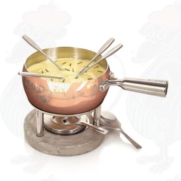 Boska Copper Fondue Set