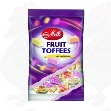 Van Melle Fruit Toffees 225 gram