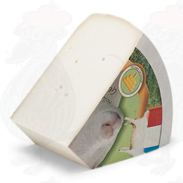 Young matured goats cheese
