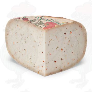 Goats Cheese Tomato Olive - Gouda Goat Cheese 