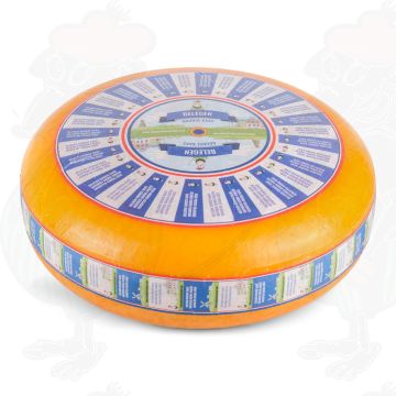 Matured Gouda Cheese | Entire cheese 12 kilos / 26.4 lbs