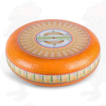 Crumbly Cheese - Gouda | Entire cheese 11 kilo / 24 lbs