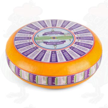 Fully-Matured Gouda Cheese | Entire cheese 11 kilo / 24.2 lbs