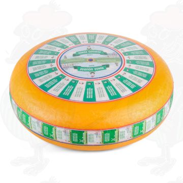 Young Gouda Cheese | Entire cheese 13 kilos / 28.6 lbs