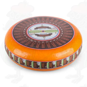 Old Gouda Cheese | Entire cheese 11 kilo / 24.2 lbs