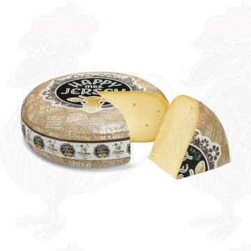 Happy Mrs. Jersey Old Wisdom - Organic Jersey Cheese