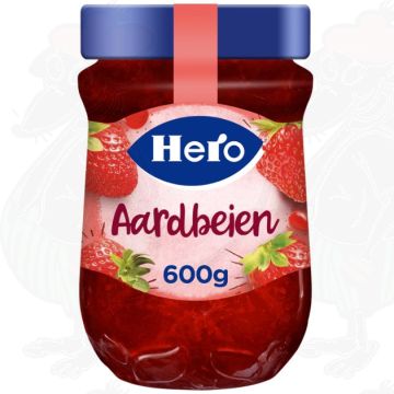 Hero Jam Aardbeien 600g