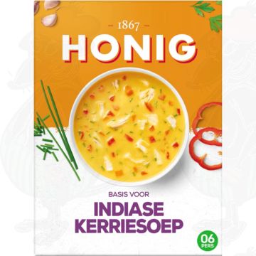 Honig Basis voor Indiase Kerriesoep 108 g