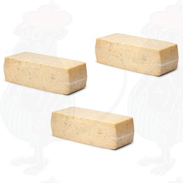 3 X Cumin Semi-Matured Hotel Block | Together 11.4 kilos / 25 lbs