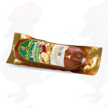 Smoked cheese sausage | 200 grams