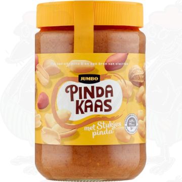Pindakaas met Stukjes Pinda 600 g