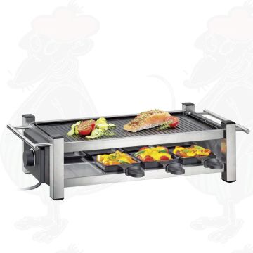 Küchenprofi - Raclette Taste aluminum grill plate