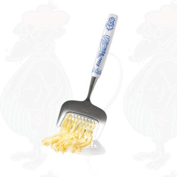 Cheese slicer-grater Delft Blue Deluxe