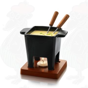 Boska Tapas Cheese Fondue Set Black