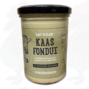 Mèkkerstee Organic Cow’s Cheese Fondue 400g