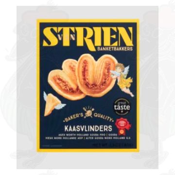 Van Strien Roomboter Cheese butterflies 80 g