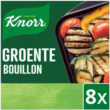 Knorr Vegetable Bouillon Tablets 80 g