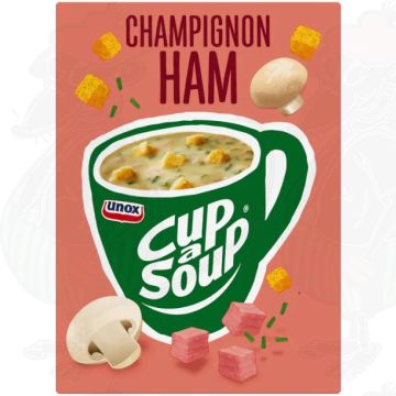 Knorr Cup-a-Soup Mushroom Ham 3 x 175 ml