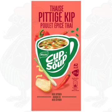 Knorr Cup-a-Soup Thai Spicy Chicken Bulk Pack 21 x 12 g