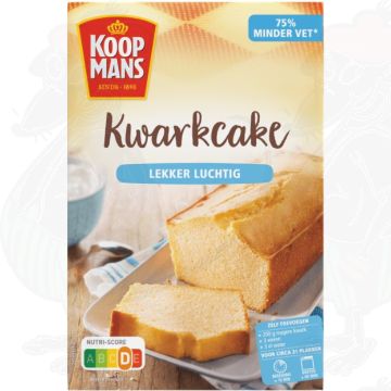 Koopmans Kwarkcake 400 g