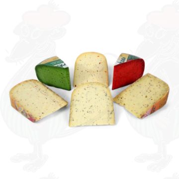 Great Herb Cheese Selection
