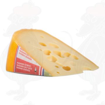 Holey Cheese - Maasdammer Cheese