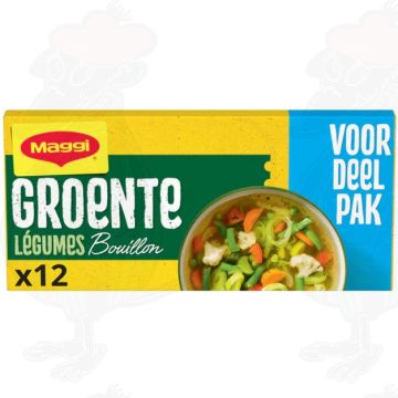 Maggi Vegetable Bouillon Bulk Pack 122.4 g