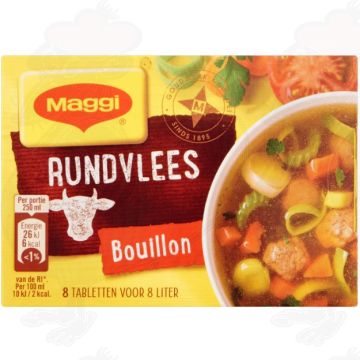 Maggi Beef Bouillon 82 g