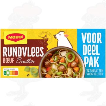 Maggi Beef Bouillon Bulk Pack 123 g
